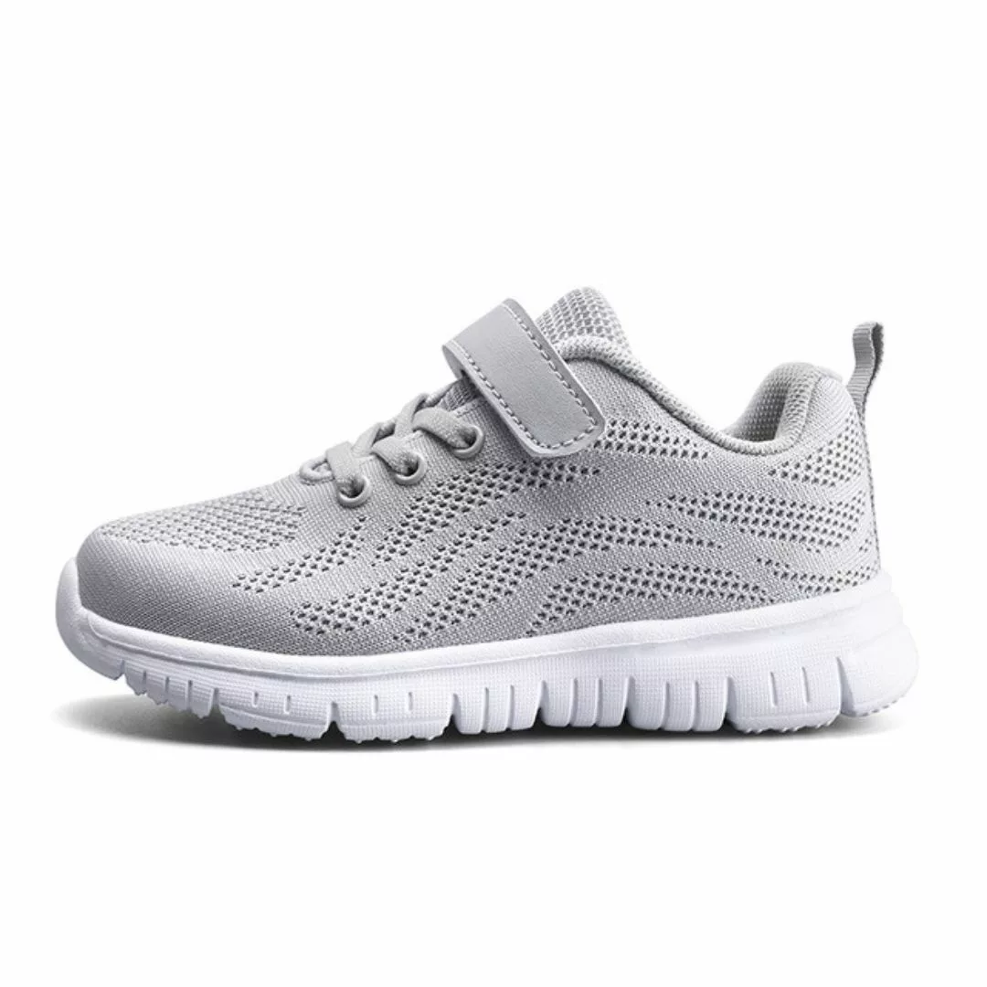 Chaussures fille été à scratch respirantes – légères, anti-transpiration, idéales pour les journées chaudes et actives – Image 9