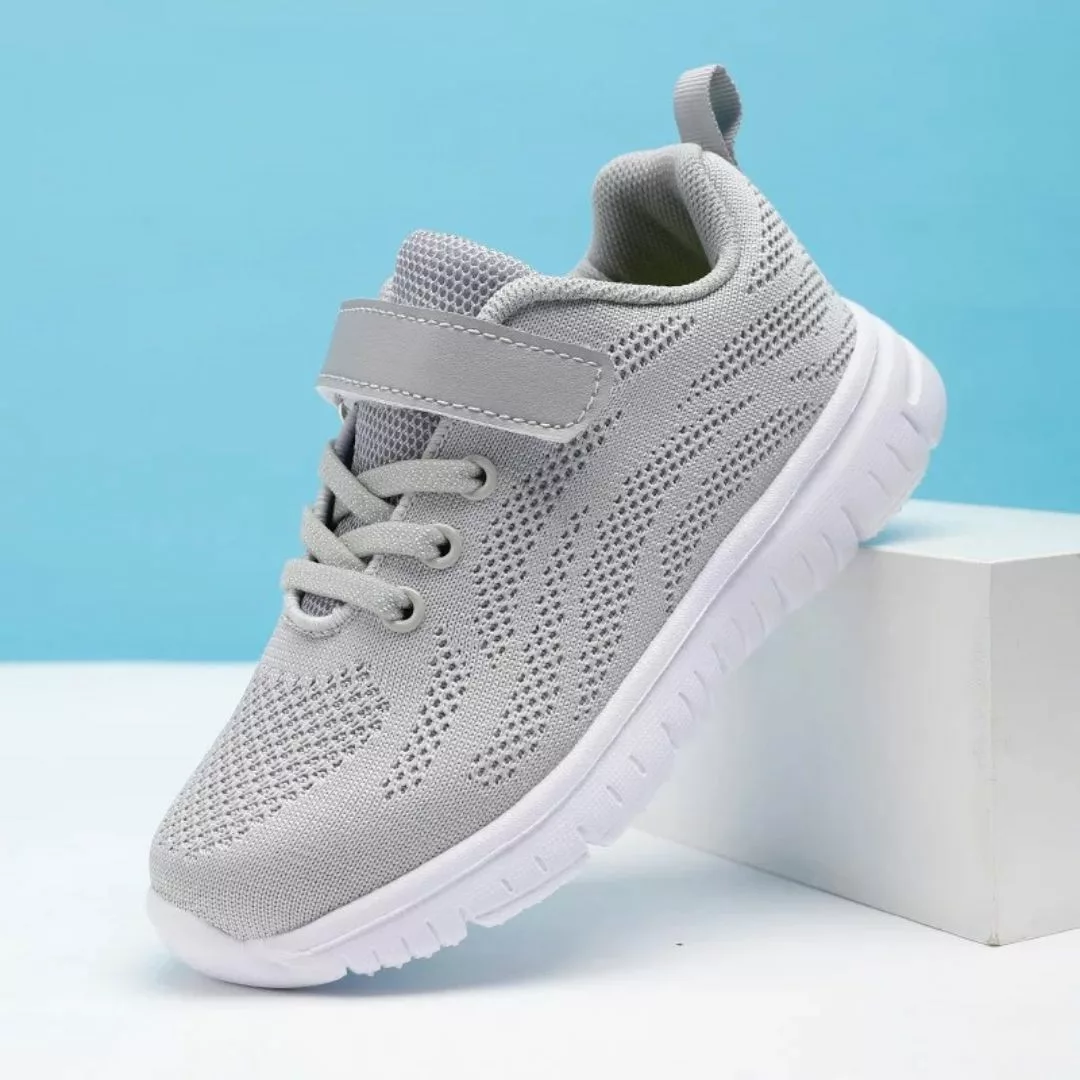 Chaussures fille été à scratch respirantes – légères, anti-transpiration, idéales pour les journées chaudes et actives – Image 3