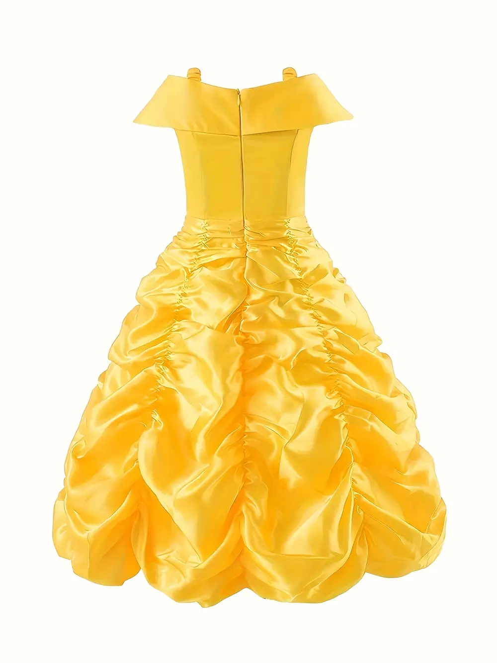 Déguisement princesse fille 9 pièces – robe conte de fées avec accessoires charme – Image 3