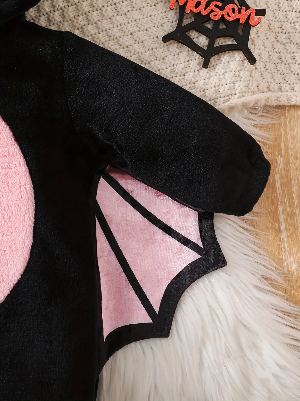 Combinaison Pilou Pilou Bébé Lapin à Capuche – Douce et Chaude pour Hiver – Image 6