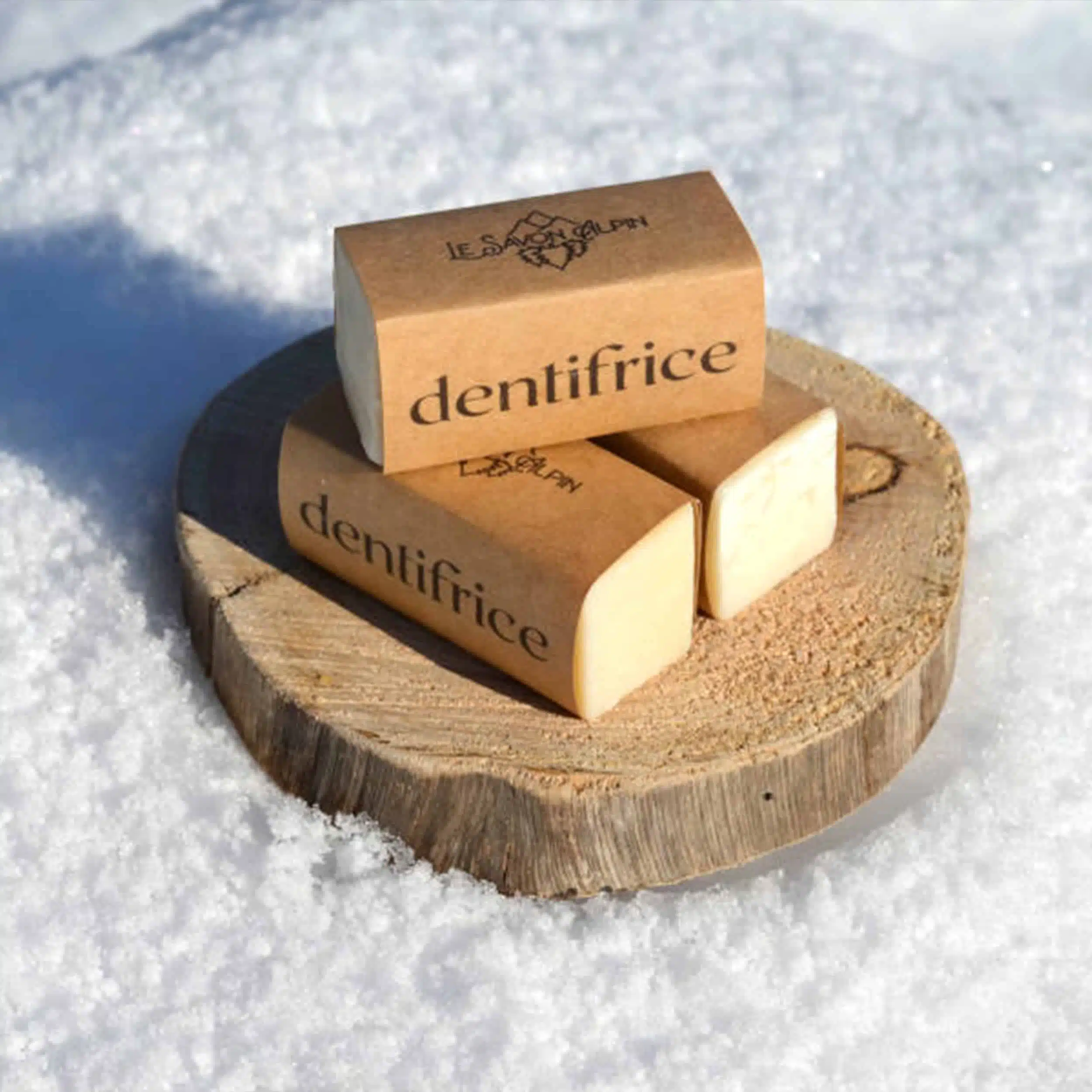 Dentifrice aux huiles essentielles de Menthe – le Savon Alpin – Image 3