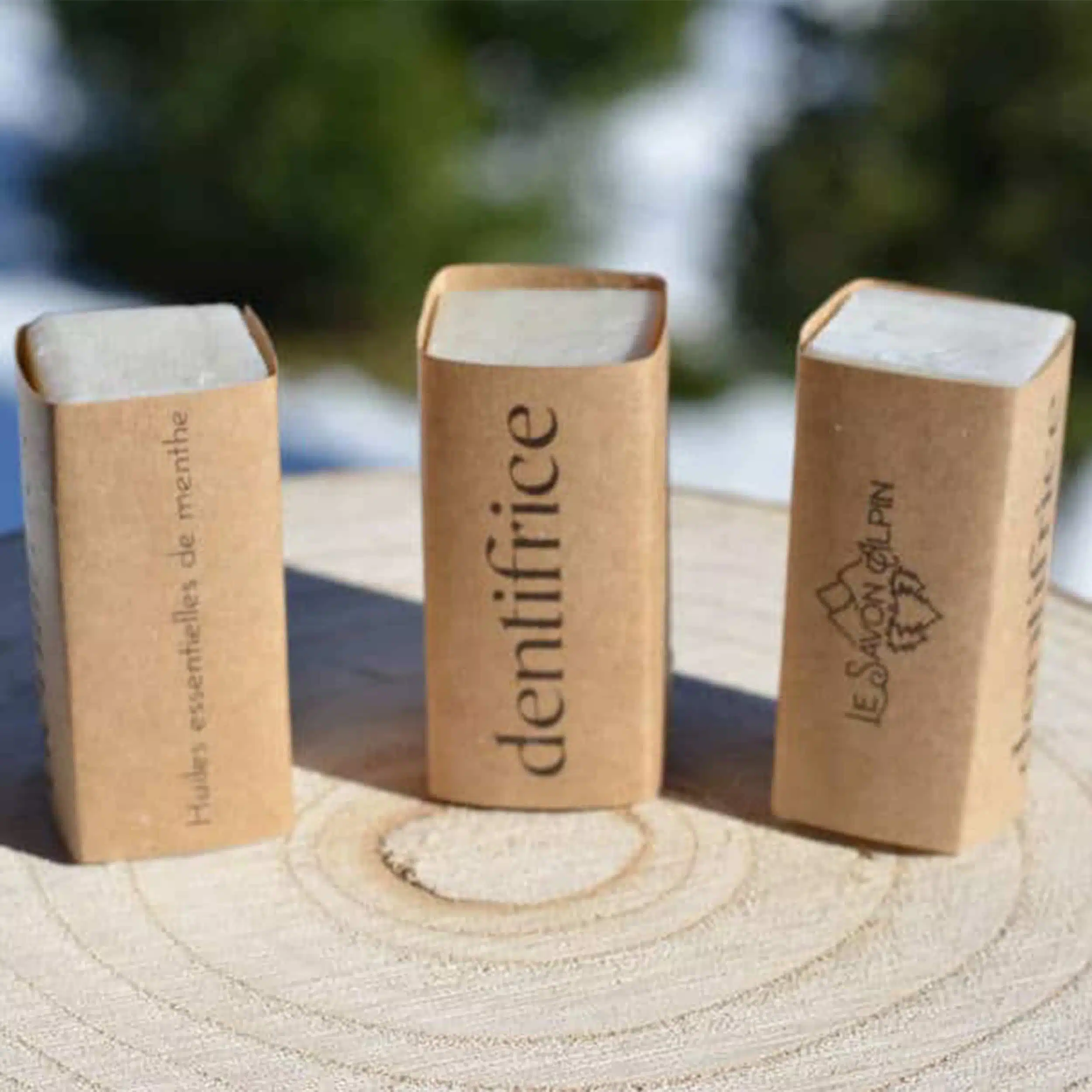 Dentifrice aux huiles essentielles de Menthe – le Savon Alpin – Image 4