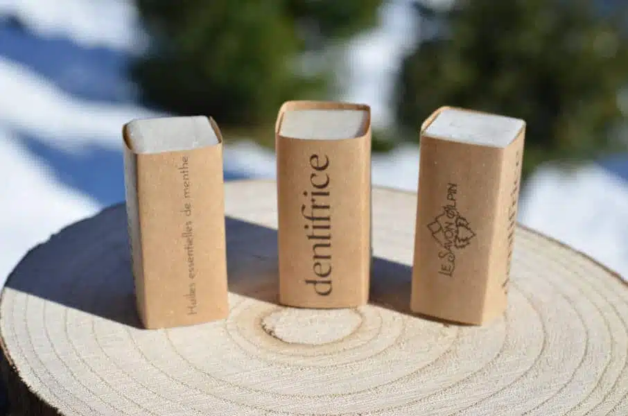 Dentifrice aux huiles essentielles de Menthe – le Savon Alpin – Image 8