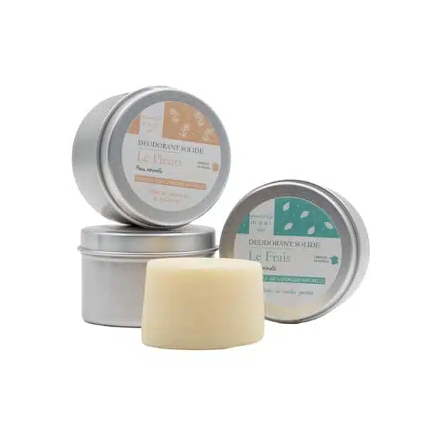 Deodorant solide bio et zéro déchet – 2 parfums – Mana mani – Image 7