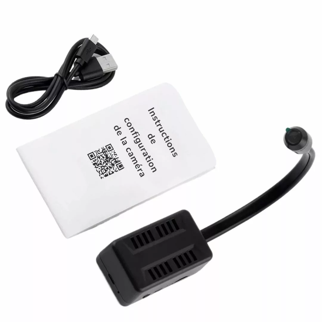 Dispositif espion avec retour en direct smartphone – Surveillance discrète en temps réel depuis votre mobile