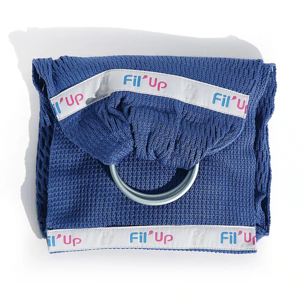 Écharpe porte bébé coton – SLING – Filt1860 – Image 9