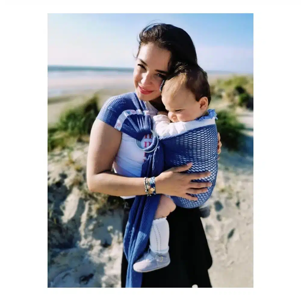 Écharpe porte bébé coton – SLING – Filt1860 – Image 7