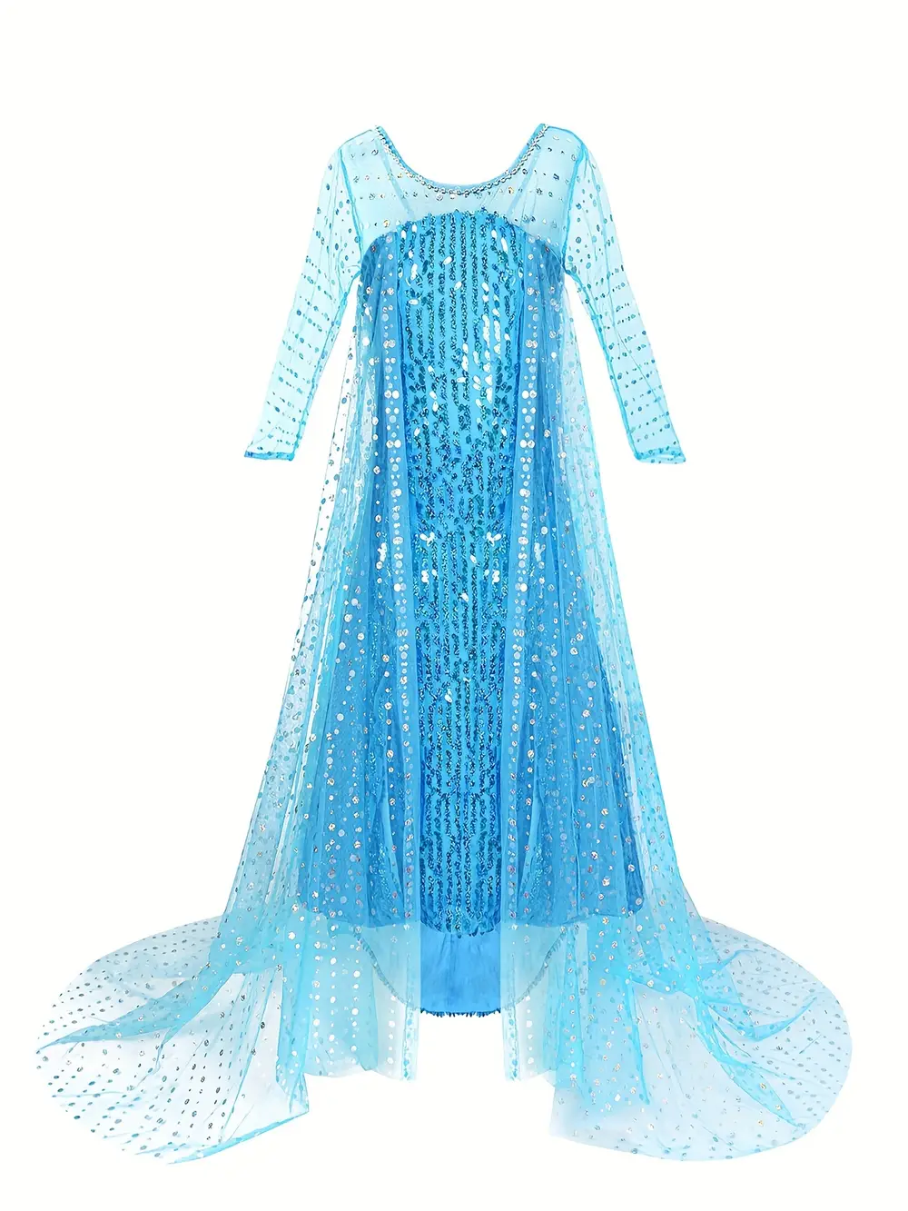 Robe princesse fille en tulle avec accessoires – déguisement carnaval ou fête – Image 6