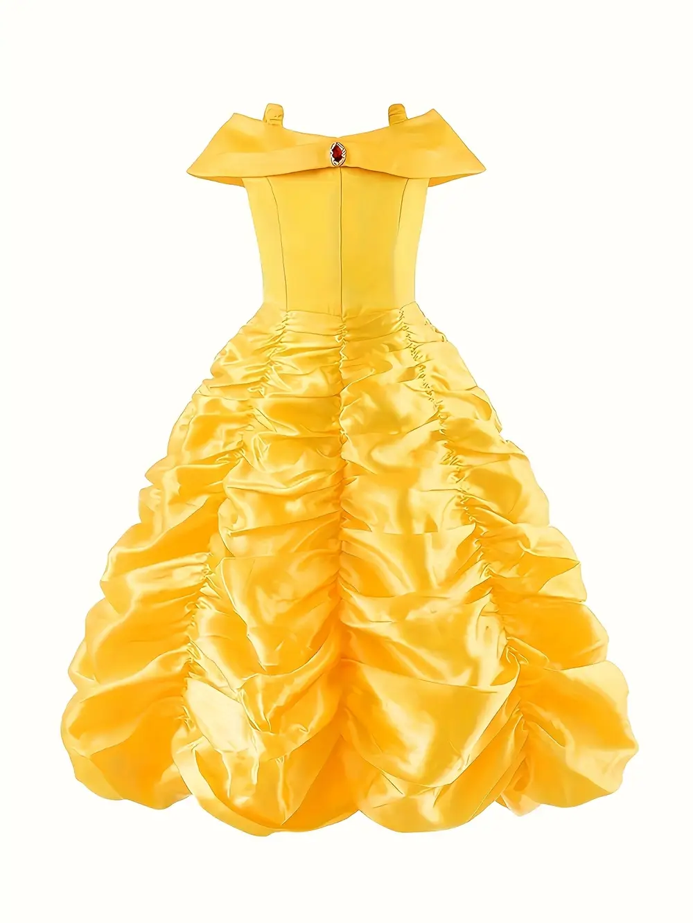 Déguisement princesse fille 9 pièces – robe conte de fées avec accessoires charme – Image 2