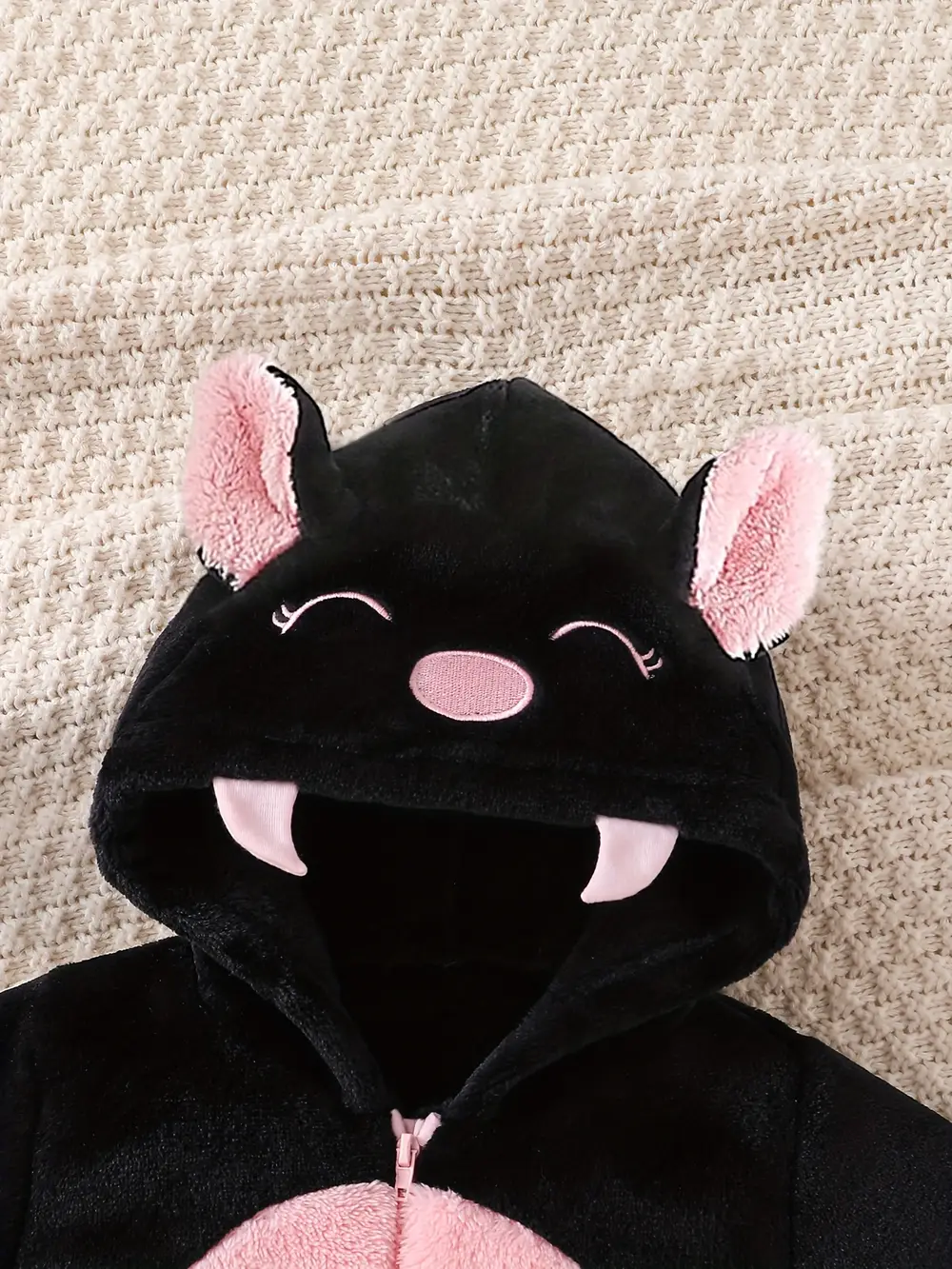 Combinaison Pilou Pilou Bébé Lapin à Capuche – Douce et Chaude pour Hiver – Image 5