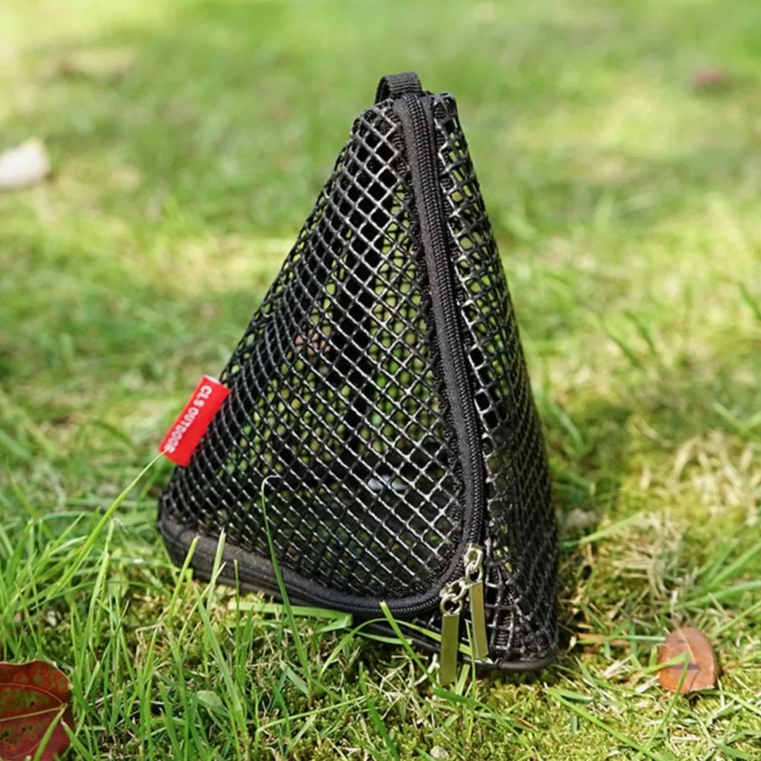 Filet suspendu de séchage camping – Séchage rapide et hygiénique en plein air – Idéal randonnées et voyages – Image 3