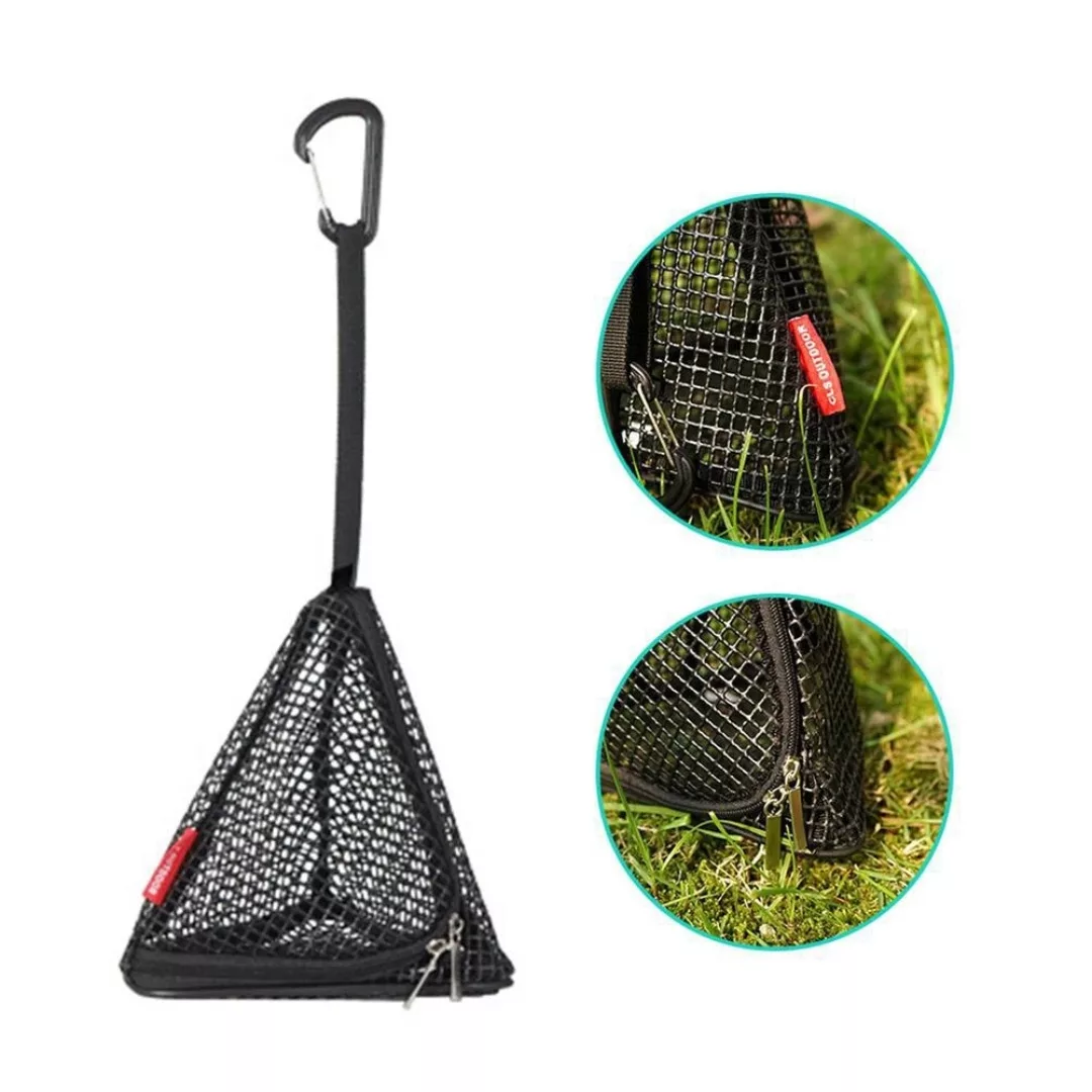 Filet suspendu de séchage camping – Séchage rapide et hygiénique en plein air – Idéal randonnées et voyages – Image 6