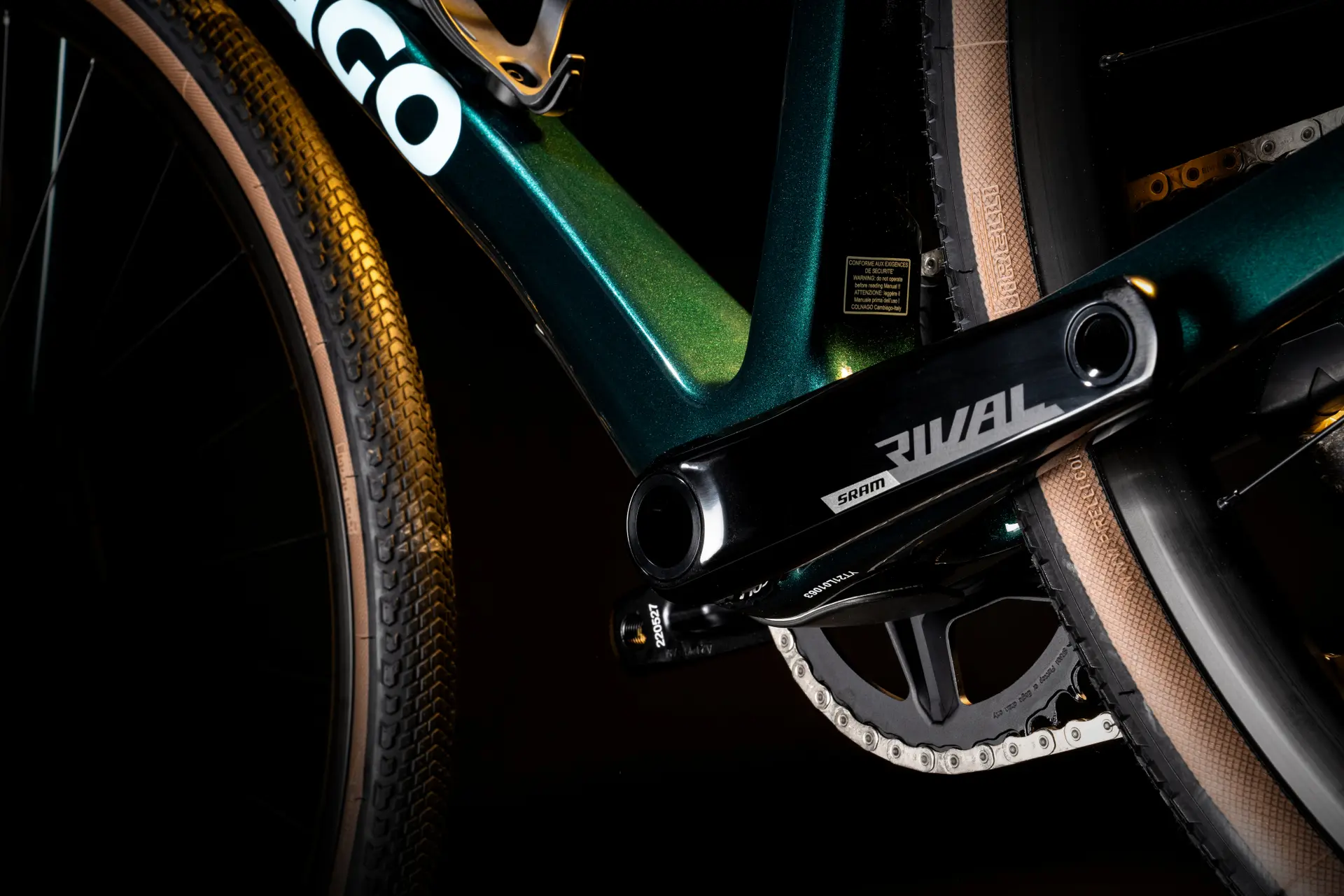 COLNAGO G3-X – 2025 – Vert / Blanc – Image 5