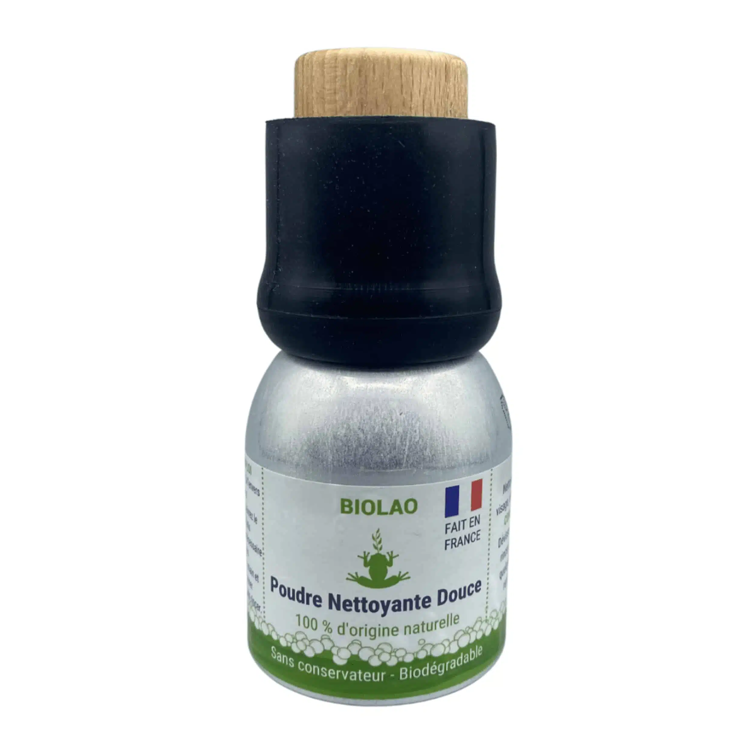 Flacon doseur de savon éco-responsable – 80g – Biolao