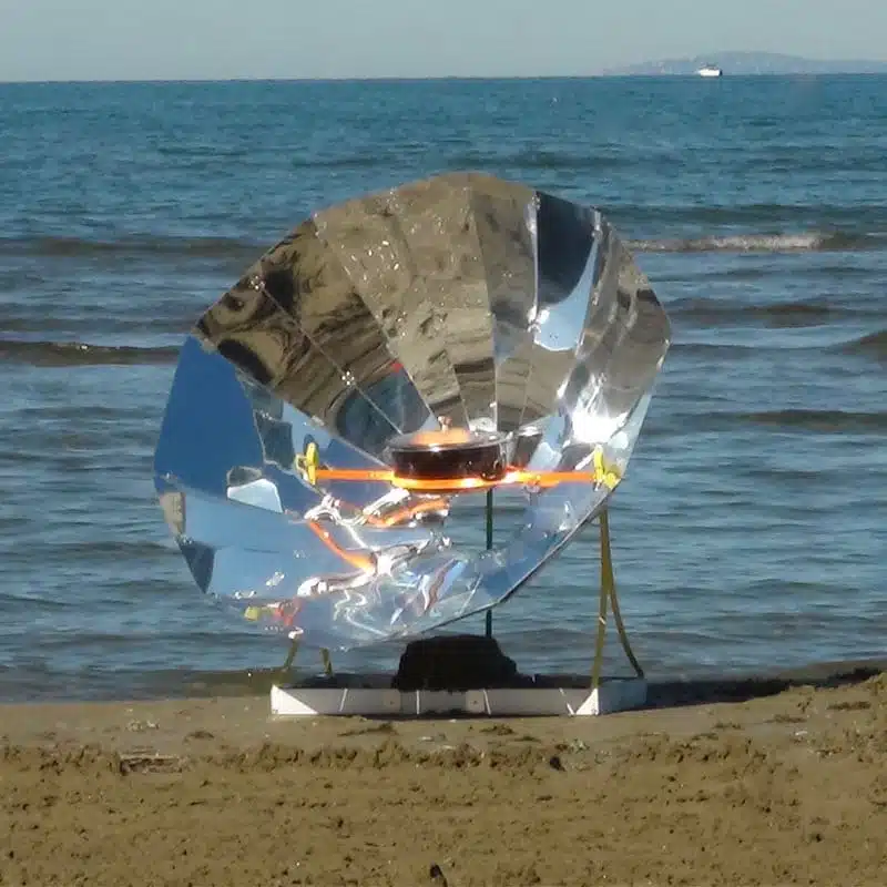 Kit Cuiseur Solaire portable + 2 poêlons – Made en France – Sunplicity – Image 6