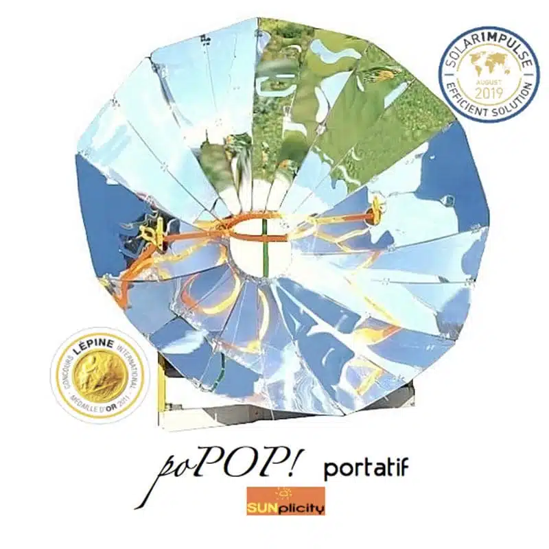 Kit four solaire pliable + Cocotte 3 positions – Made en France – Sunplicity – Image 4