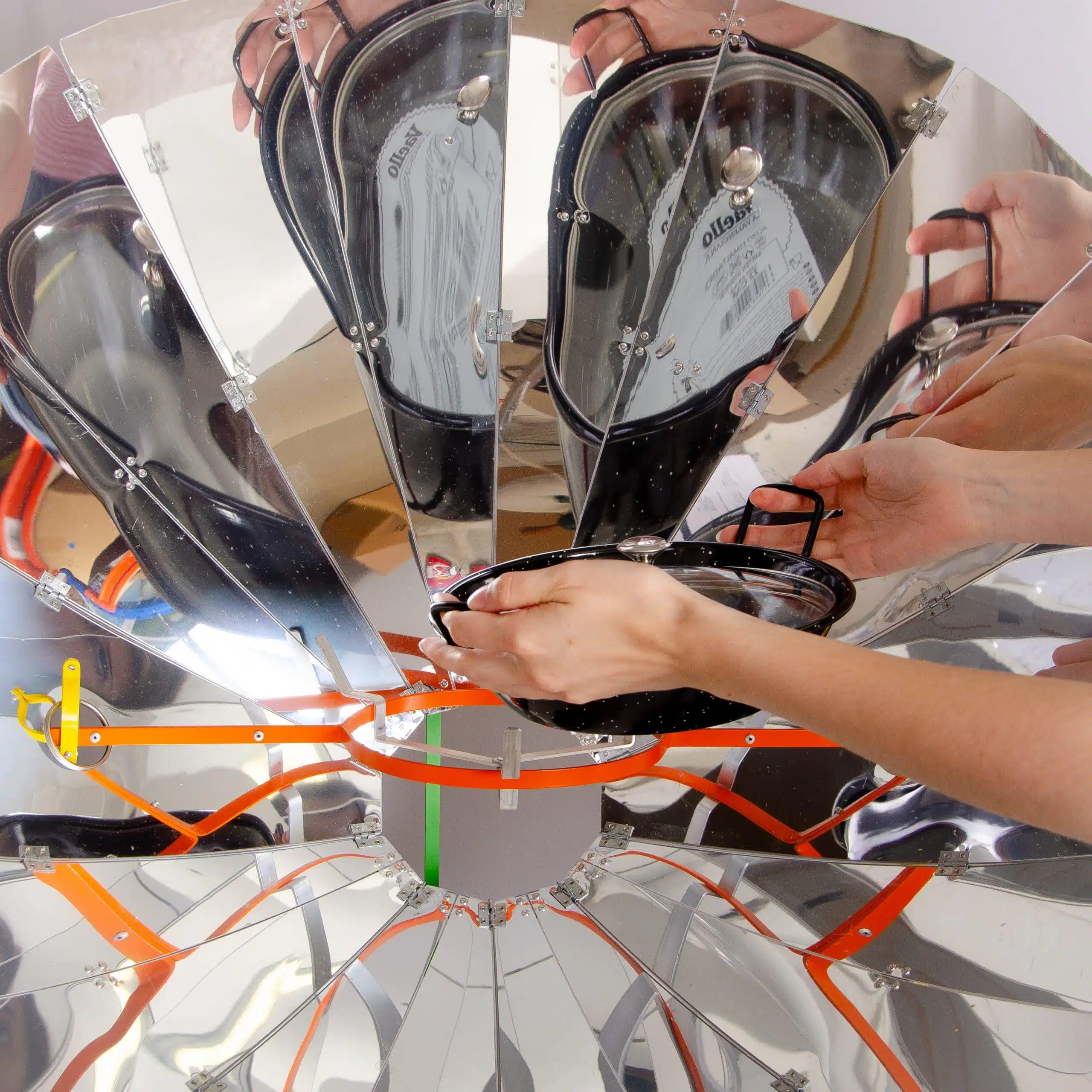 Kit Cuiseur Solaire portable + 2 poêlons – Made en France – Sunplicity – Image 3