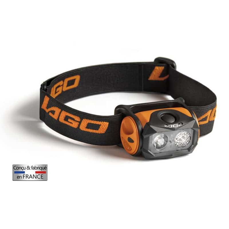 Lampe frontale puissante professionnelle fabriquée en France – LAGO BXR2.0 – Image 4
