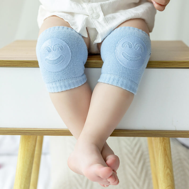 Genouillère Bébé Antidérapante – Smiley – Image 2