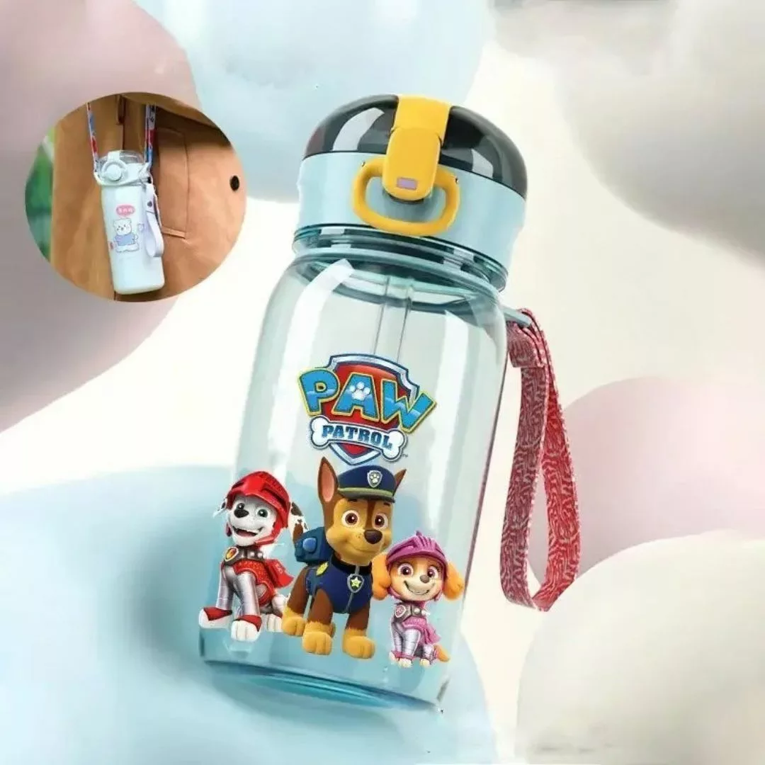 Gourde pat patrouille – Idéale école et sorties – Incassable, légère, adorée des enfants – Image 6