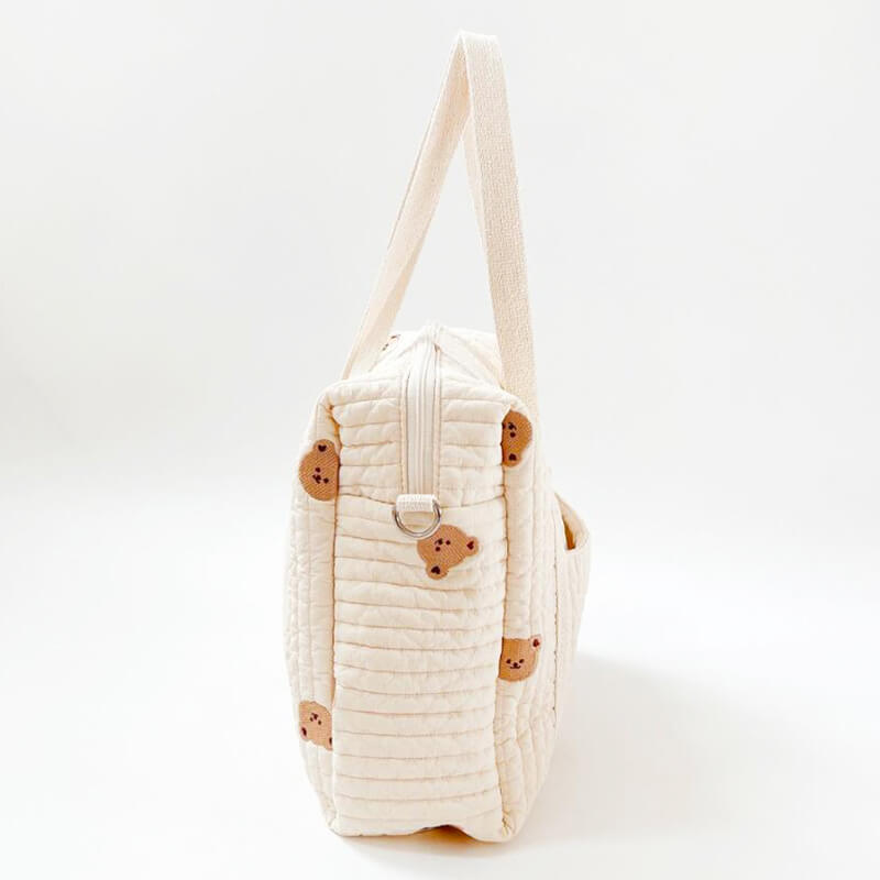 Grand sac à langer bébé brodé – Image 6