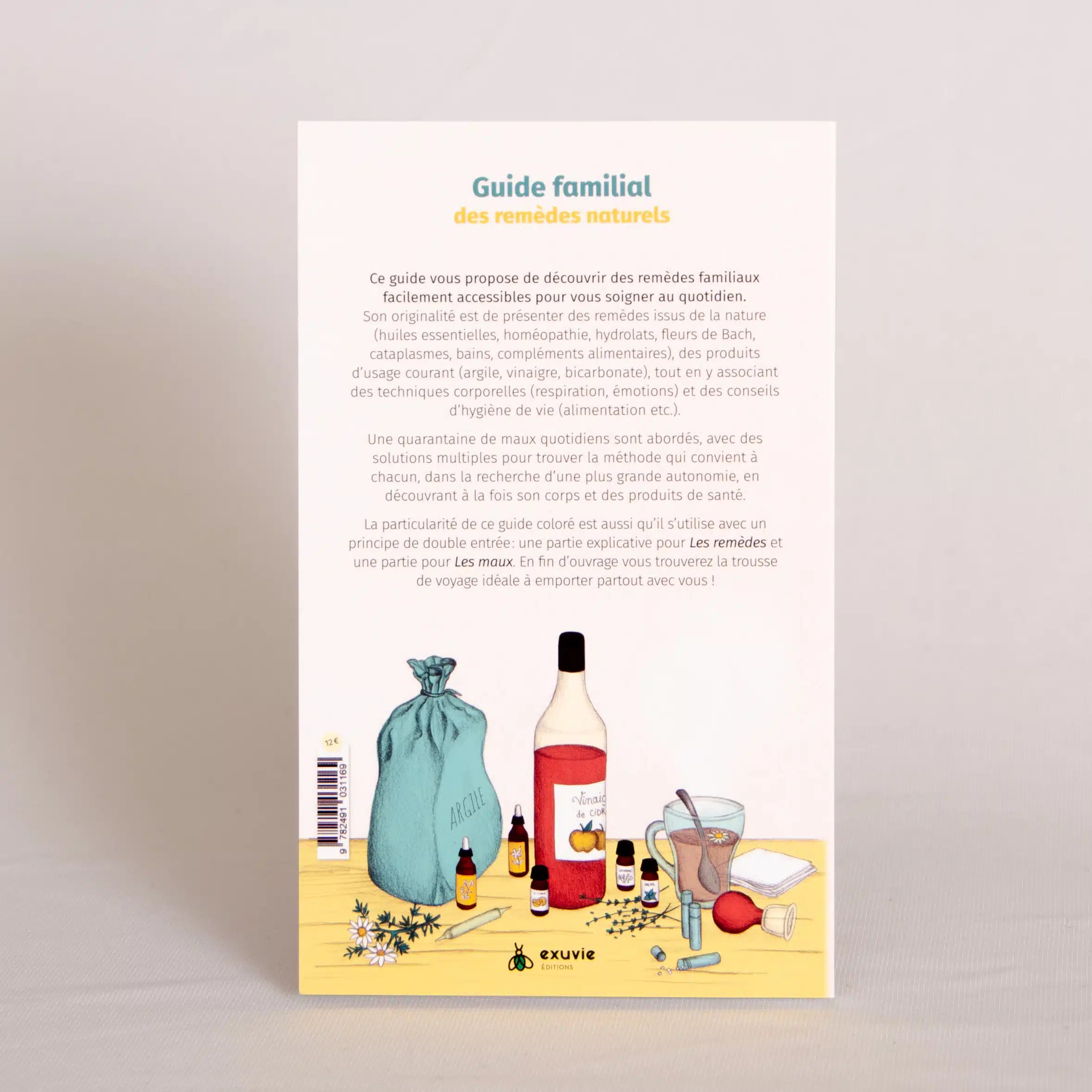 Guide Familial des Remèdes Naturels – Trousse de premiers soins quotidiens – Livre – Image 3