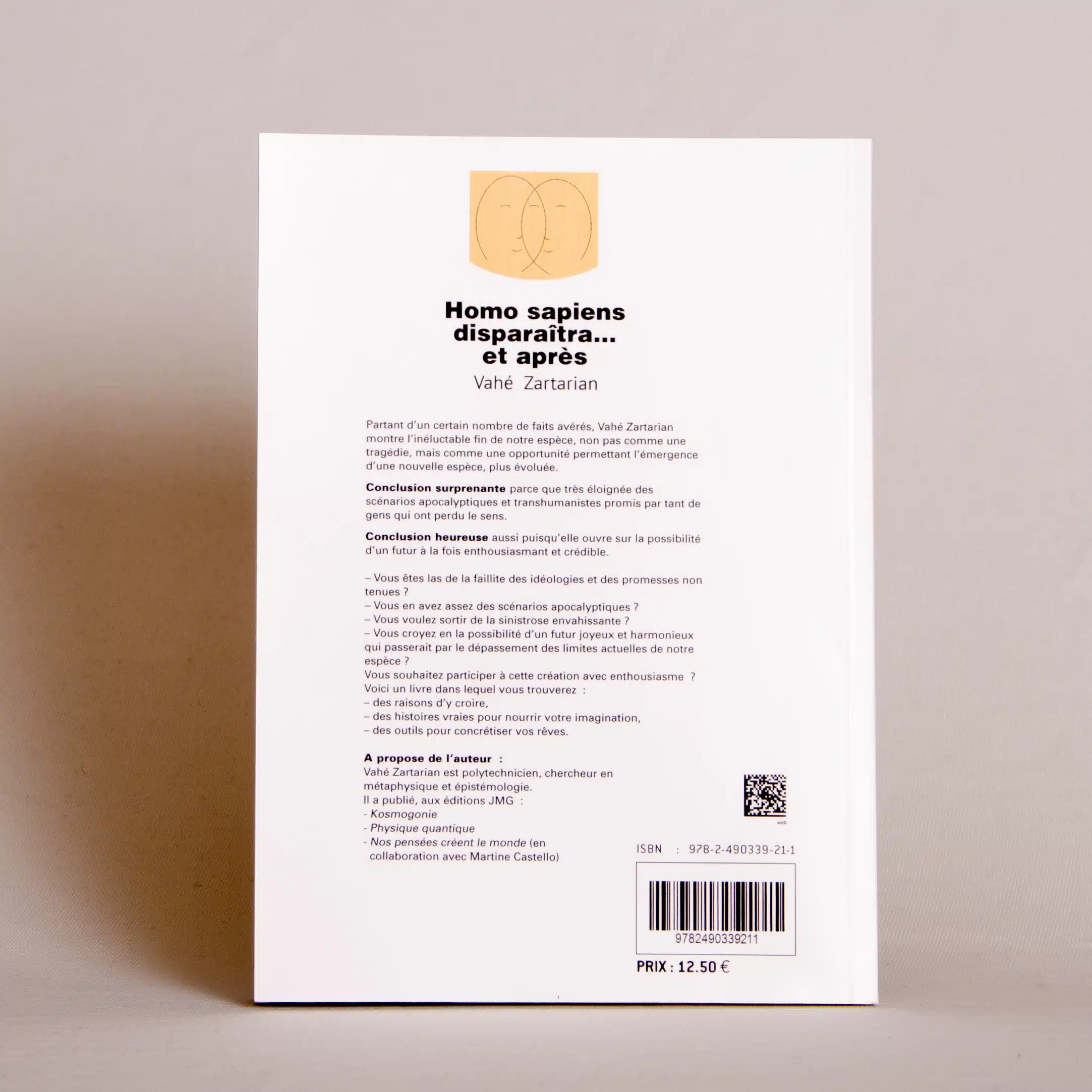 Homo sapiens disparaîtra… et après – Livre – Editions Transition – Image 3