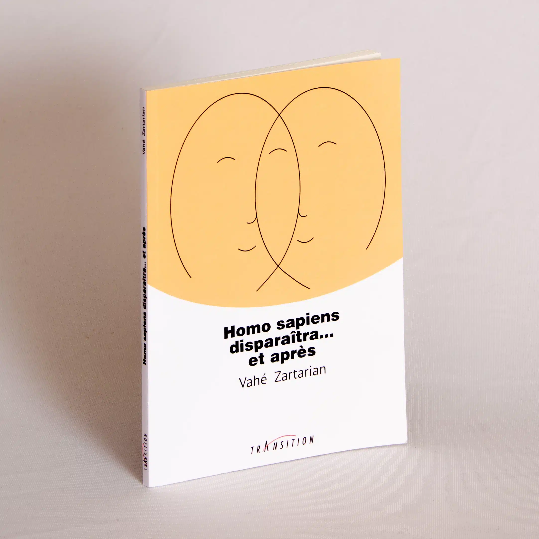 Homo sapiens disparaîtra… et après – Livre – Editions Transition – Image 4