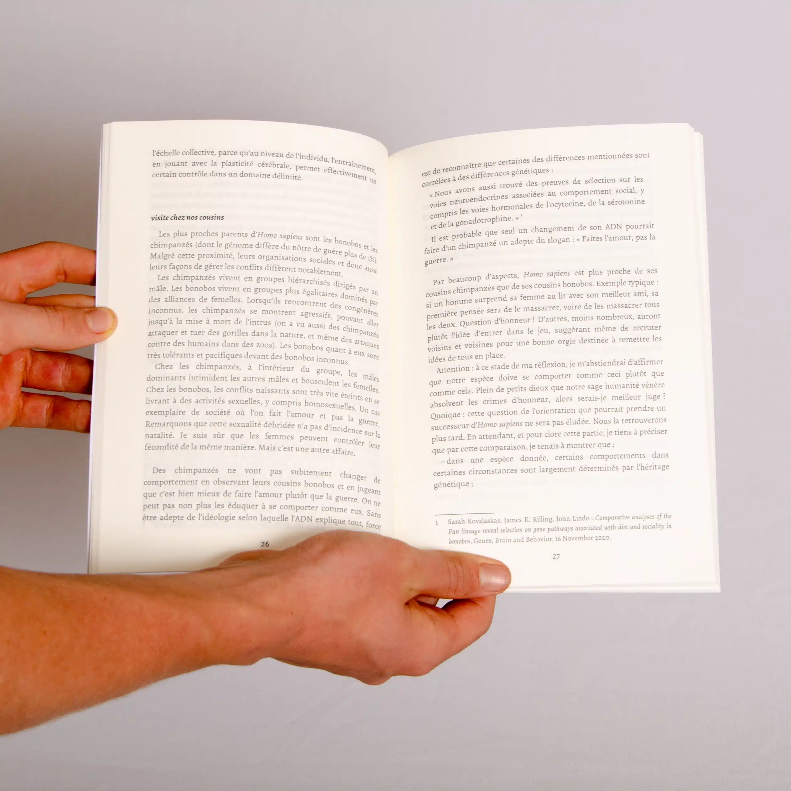 Homo sapiens disparaîtra… et après – Livre – Editions Transition – Image 5