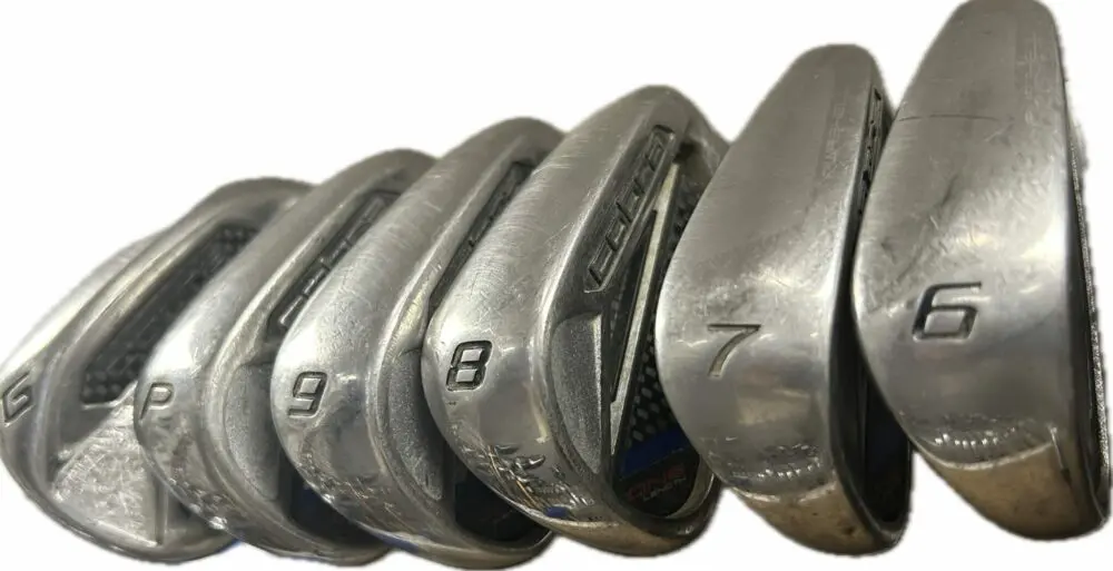 Série de 7 Fers Cobra King F8 One Lenght – Occasion – Graphite Droitier Regular – Image 3