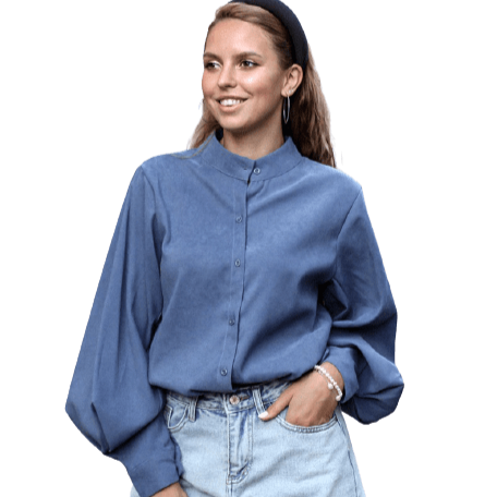 Chemisier Vintage allure rétro – Image 2