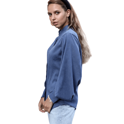 Chemisier Vintage allure rétro – Image 5