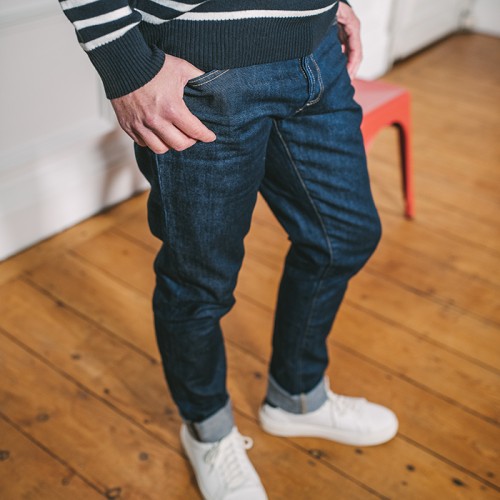 Jean Slim JACKY Brut – La Gentle Factory – Image 3