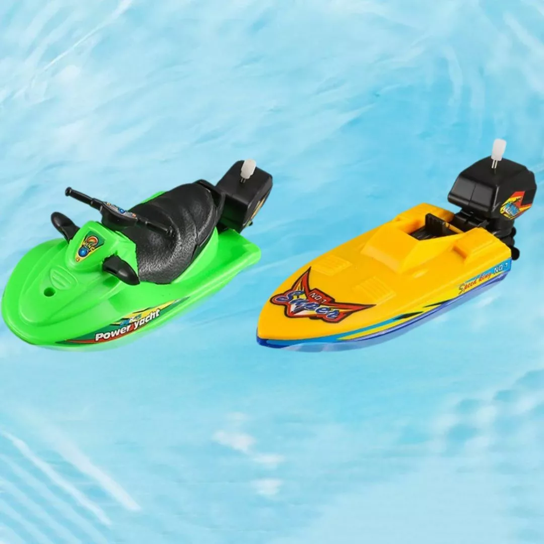 Jouet bateau flottant – Bain ludique et sécurisé pour bébé – Développe l’imagination et la motricité – Image 2