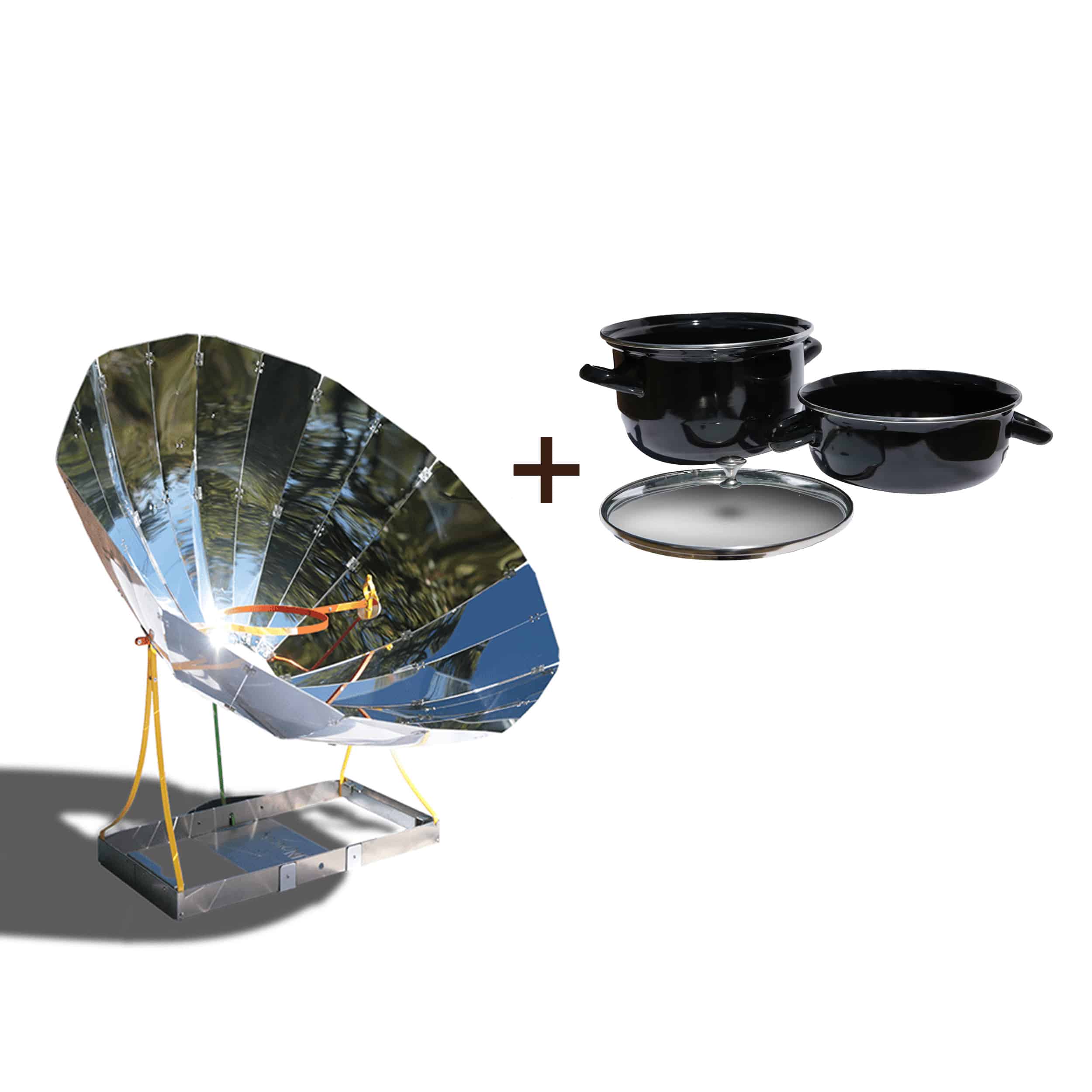 Kit four solaire pliable + Cocotte 3 positions – Made en France – Sunplicity