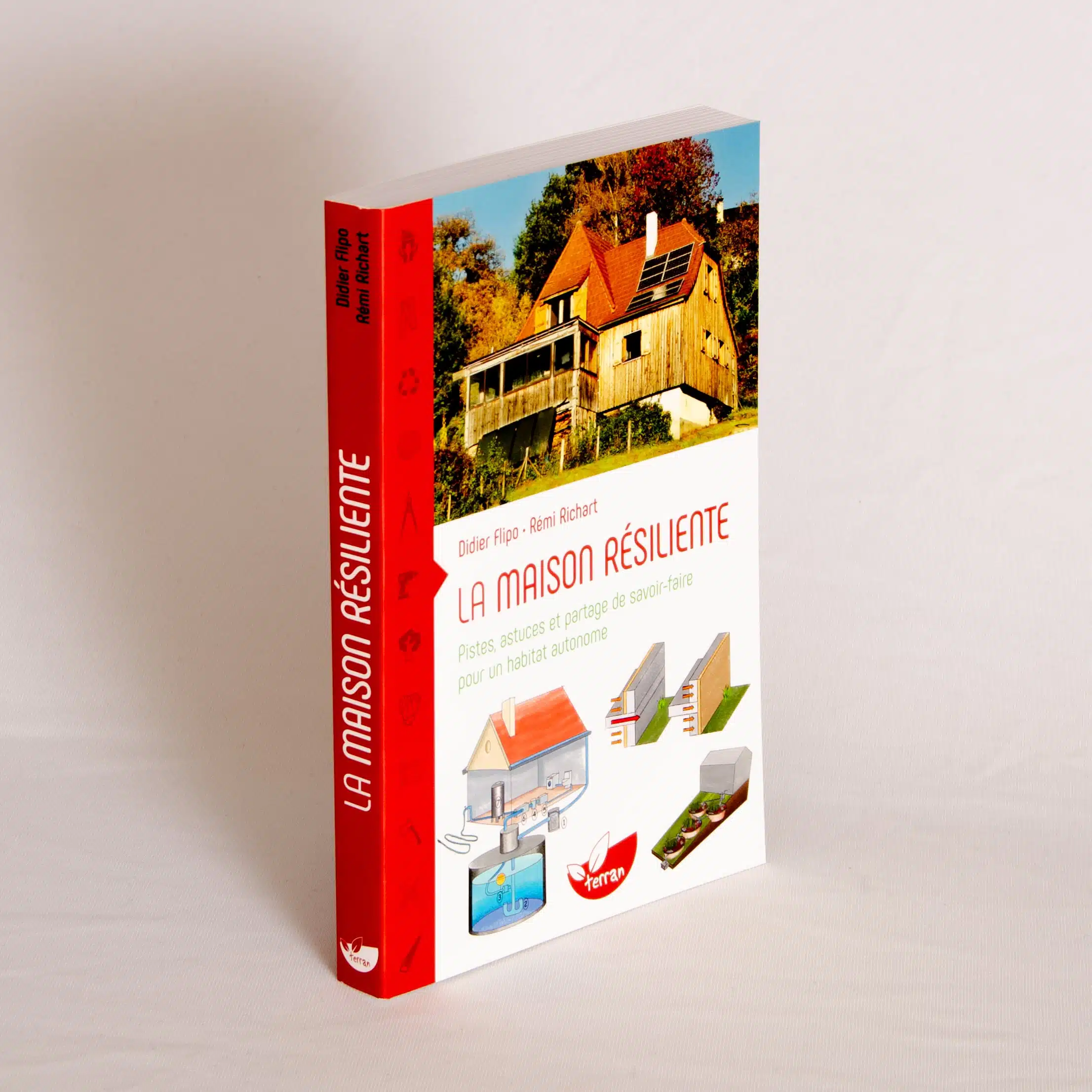La maison résiliente – LIVRE – Didier Flipo et Rémi Richart – Terran – Image 4