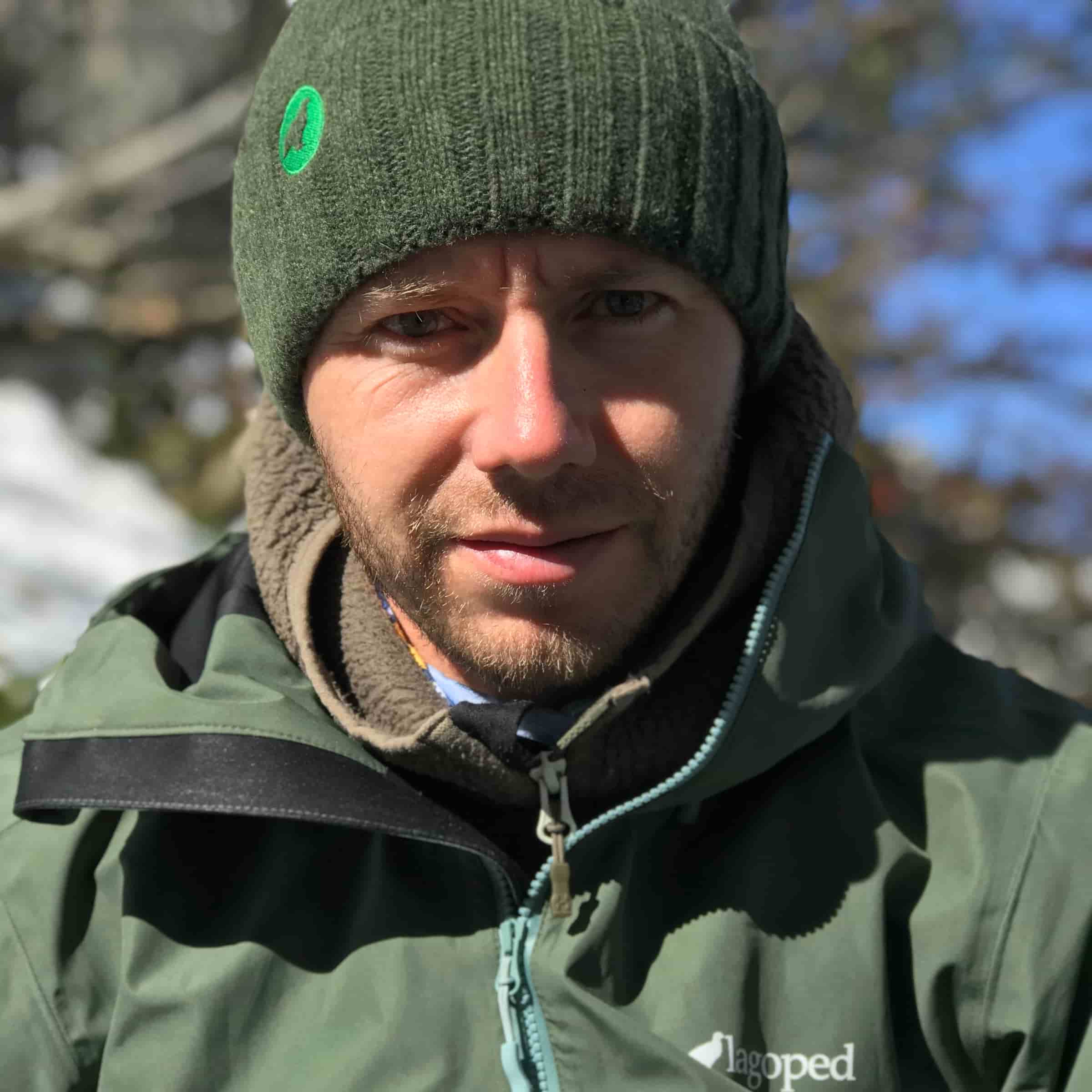 Bonnet en laine recyclée – Gebo Cuff gris- Fabriqué en Europe – Lagoped – Image 4