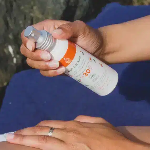 Lait Solaire Bio – SPF30 – 100ml – EQ Love – Image 3