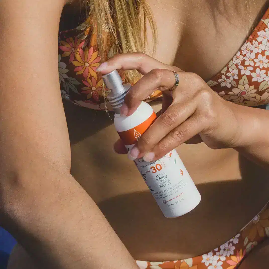 Lait Solaire Bio – SPF30 – 100ml – EQ Love – Image 4
