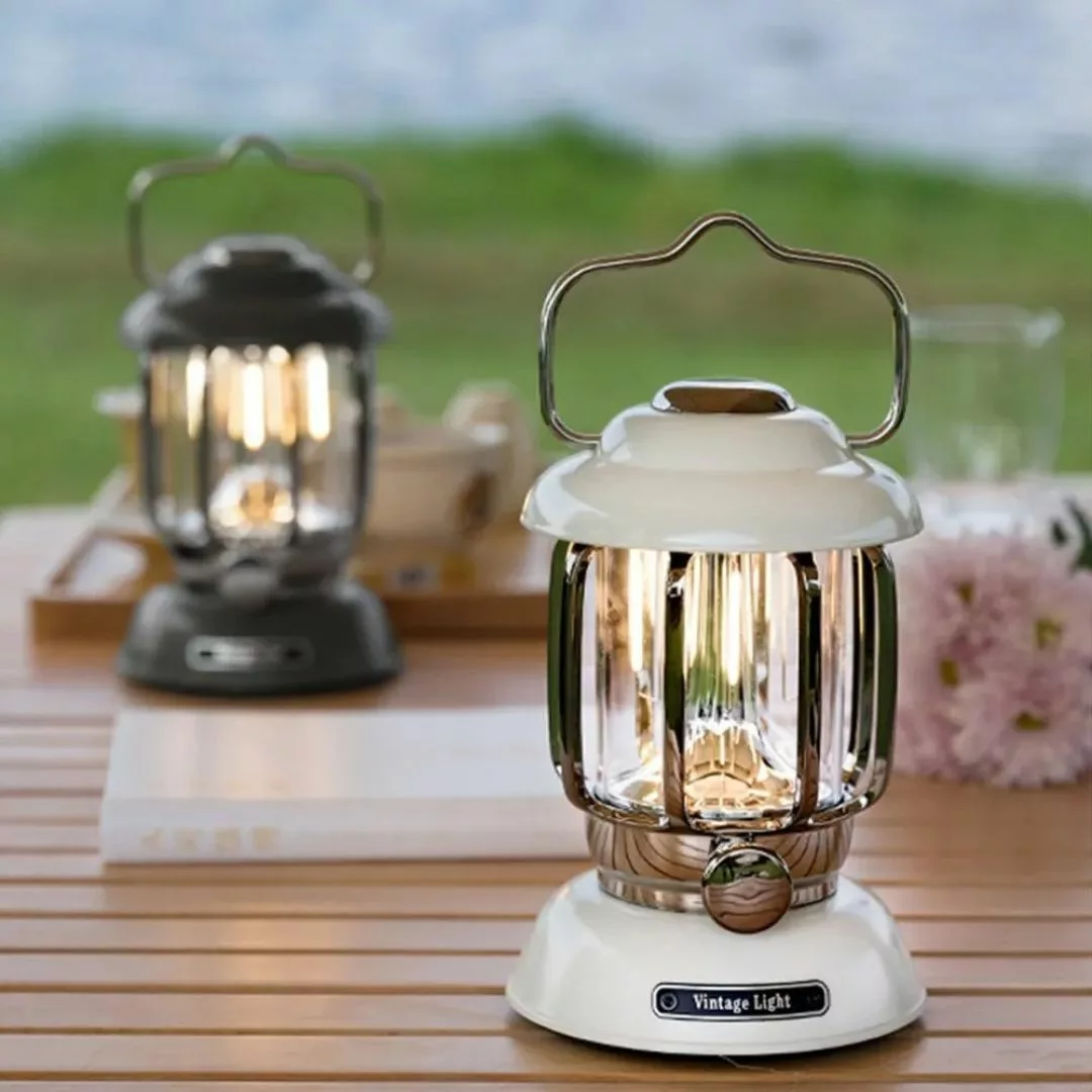 Lanternes extérieures rechargeables usb étanches – Éclairez vos nuits en plein air avec une lumière puissante et résistante à l’eau
