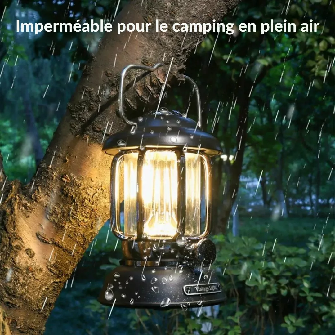 Lanternes extérieures rechargeables usb étanches – Éclairez vos nuits en plein air avec une lumière puissante et résistante à l’eau – Image 2