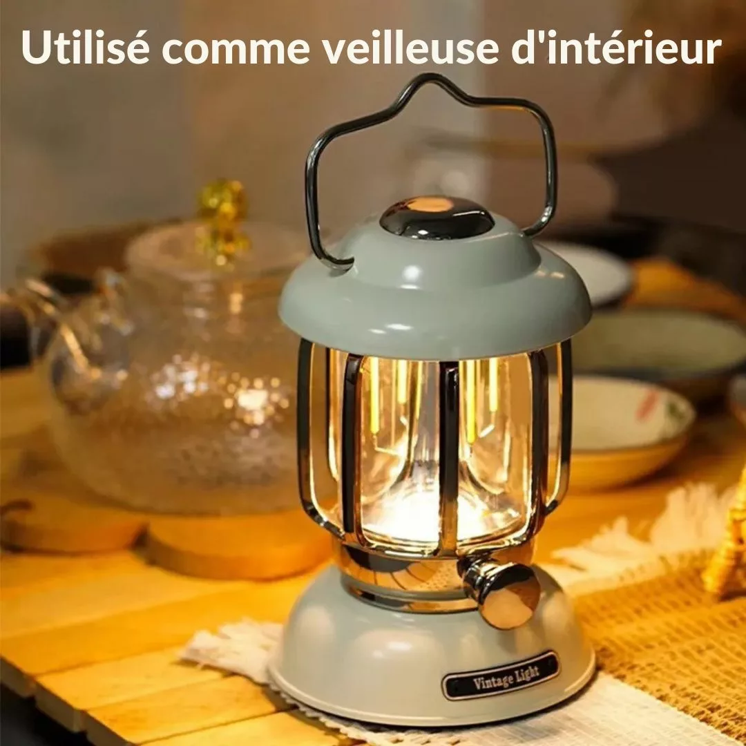 Lanternes extérieures rechargeables usb étanches – Éclairez vos nuits en plein air avec une lumière puissante et résistante à l’eau – Image 5