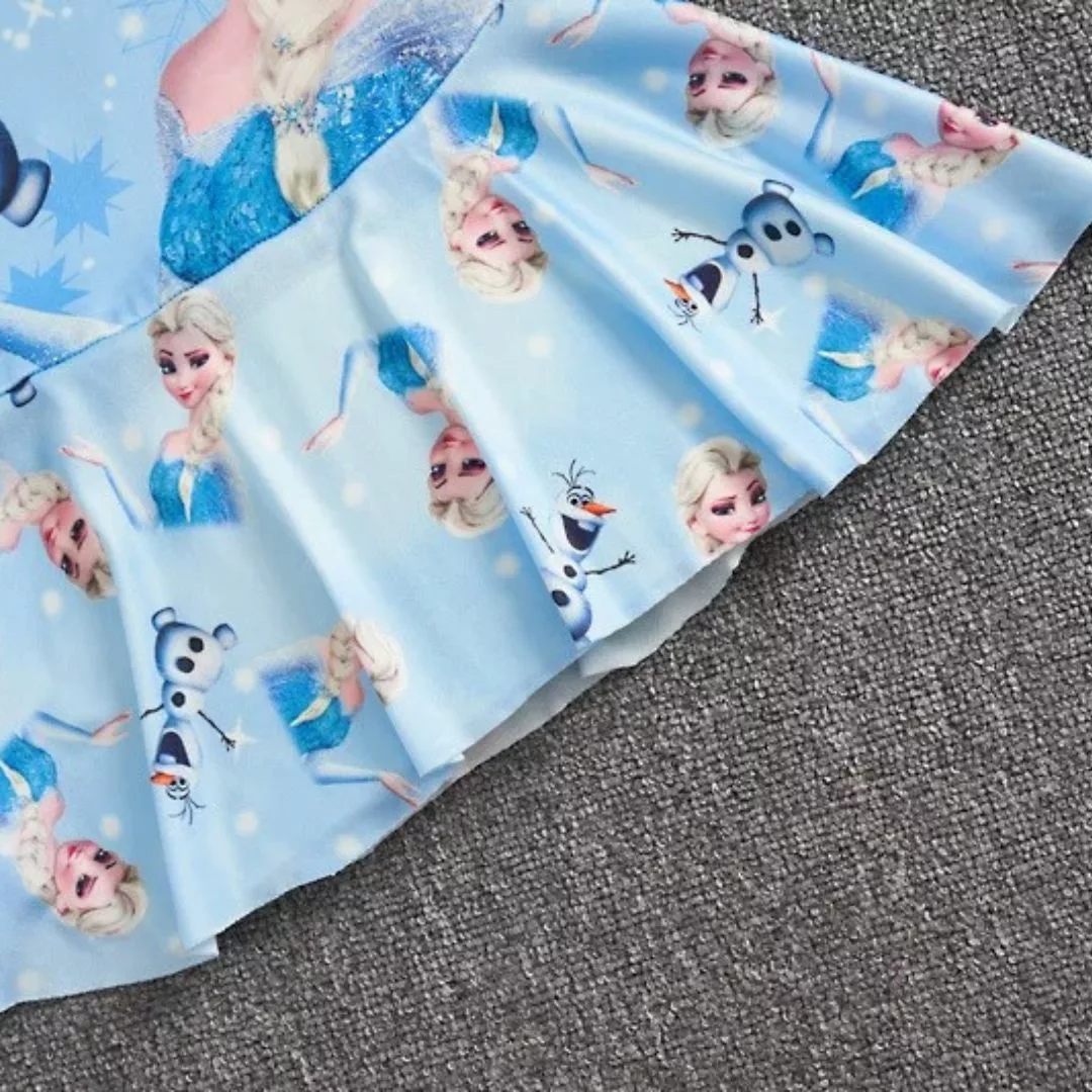Maillot de bain jupe reine des neiges – Image 4