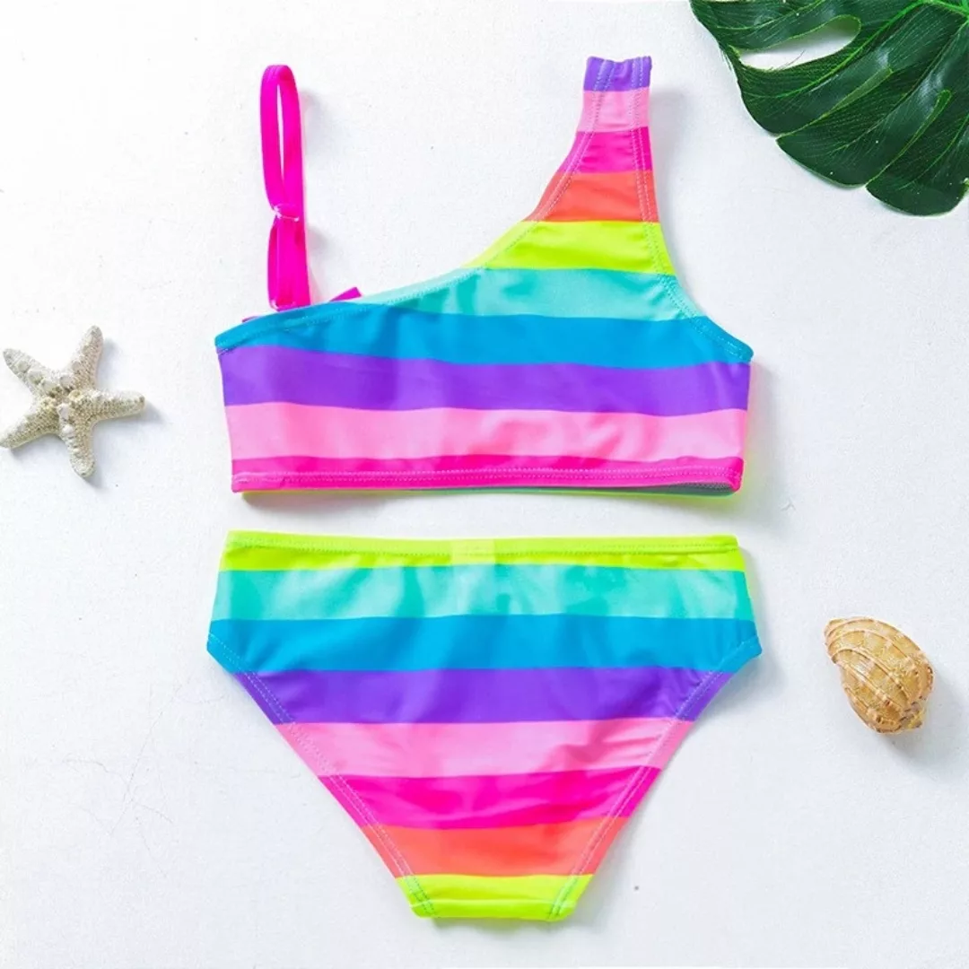 Maillot de bain Stitch 2 pièces – Look kawaii tendance pour l’été – Confort et maintien parfait à la plage – Image 6
