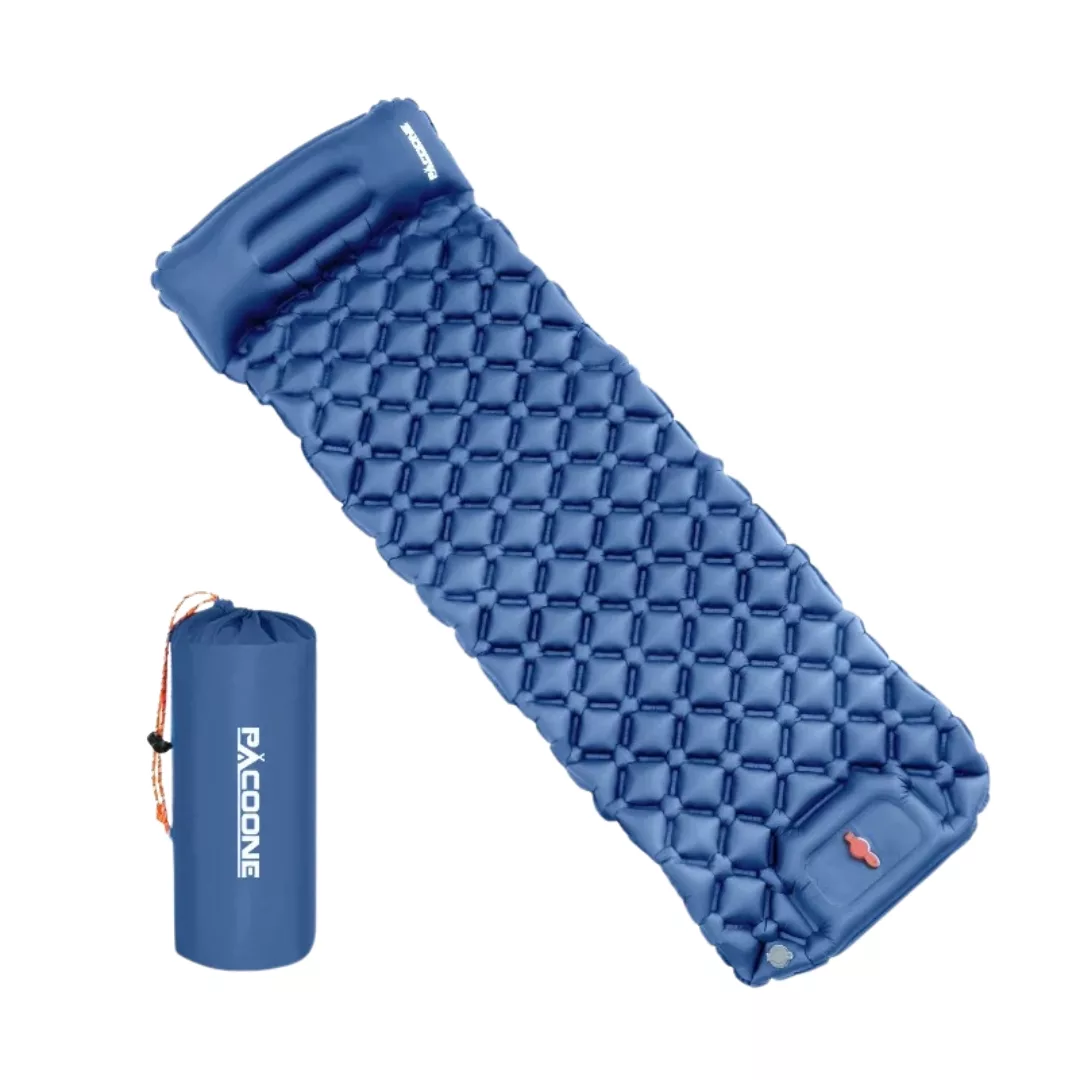 Matelas autogonflant léger pour trekking – Confort ultime en randonnée – Compact et facile à transporter – Image 4