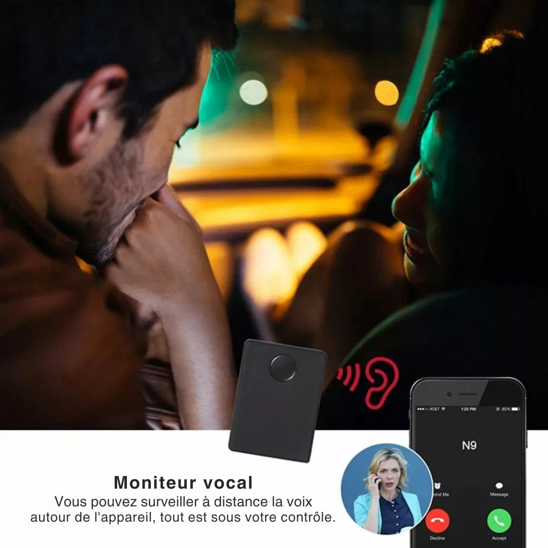 Micro espion gsm dissimulable dans meuble – Surveillance audio discrète et illimitée à distance via carte SIM – Image 5