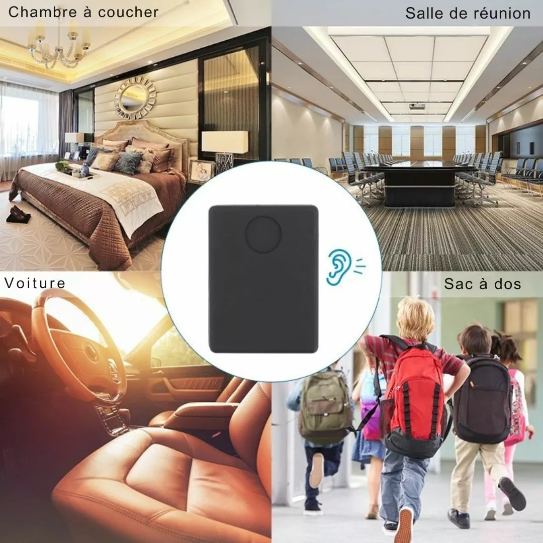 Micro espion gsm dissimulable dans meuble – Surveillance audio discrète et illimitée à distance via carte SIM – Image 6