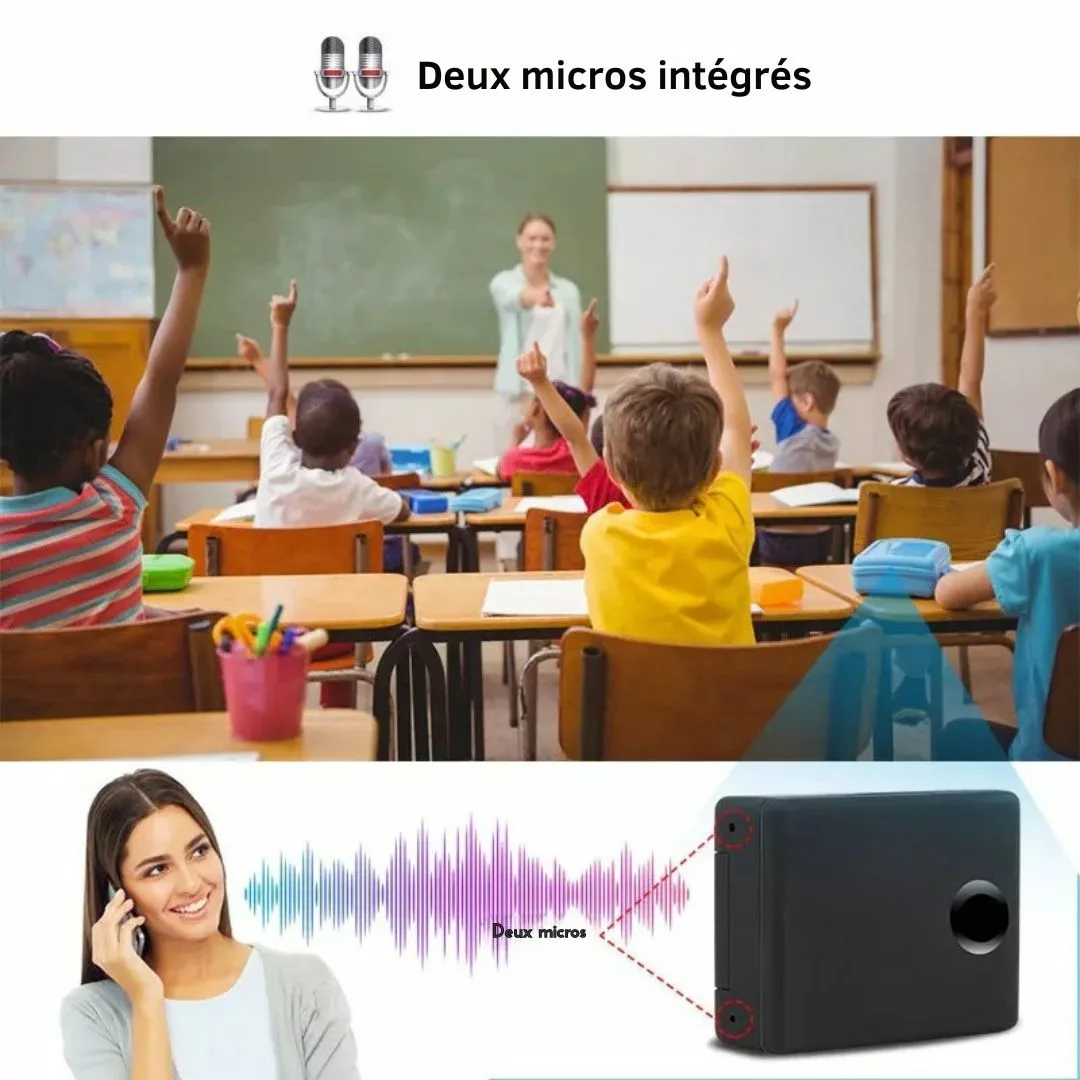 Micro espion gsm dissimulable dans meuble – Surveillance audio discrète et illimitée à distance via carte SIM – Image 3