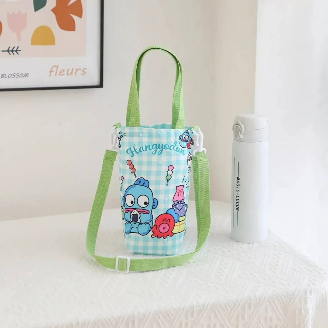 Pochette pour gourde enfant – Transport facile et propre à l’école ou en sortie – Tissu lavable et motifs ludiques – Image 8