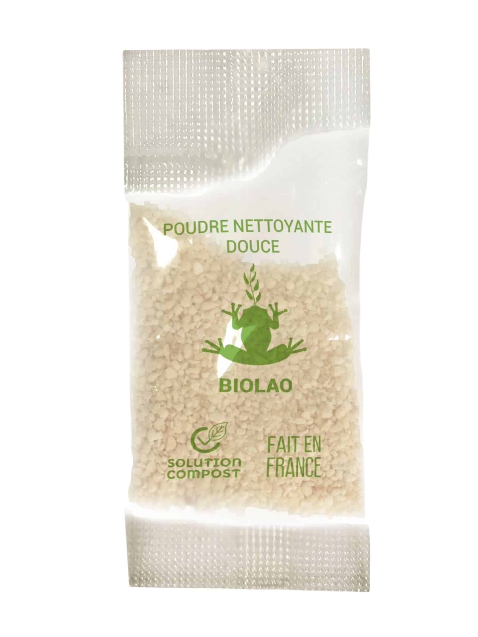 Savon en poudre artisanal – 30 doses individuelles – Biolao – Image 7